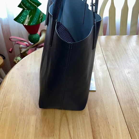 Kate Spade Reversible, TwoTote Blue Bag Like New!! - Picture 11 of 16